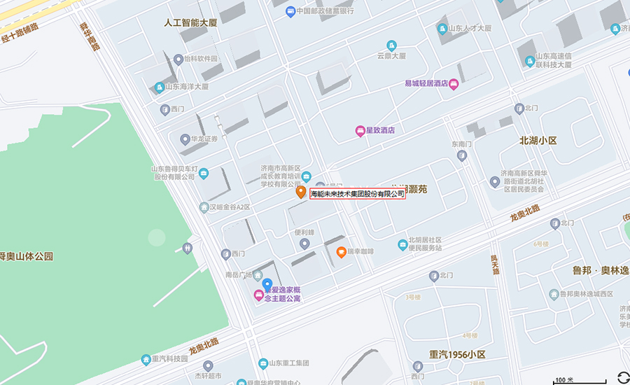 公司地圖標(biāo)識(shí)